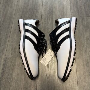 Adidas MC Z-Traxion Men's Size 12 Golf Shoes Spikeless IF2714 White Black New